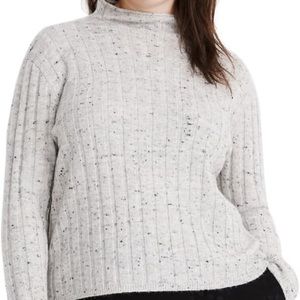 Madewell Donegal Evercrest Coziest Yarn Turtleneck